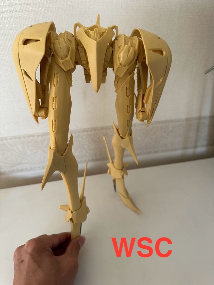 ボークス MM & WSCヤクトミラージュ レジンキャストキット ジャンク