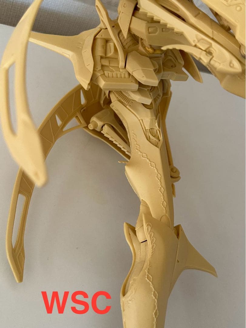 ボークス MM & WSCヤクトミラージュ レジンキャストキット ジャンク