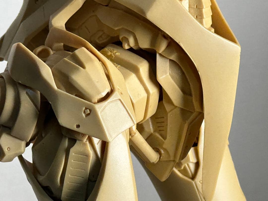 ボークス MM & WSCヤクトミラージュ レジンキャストキット ジャンク