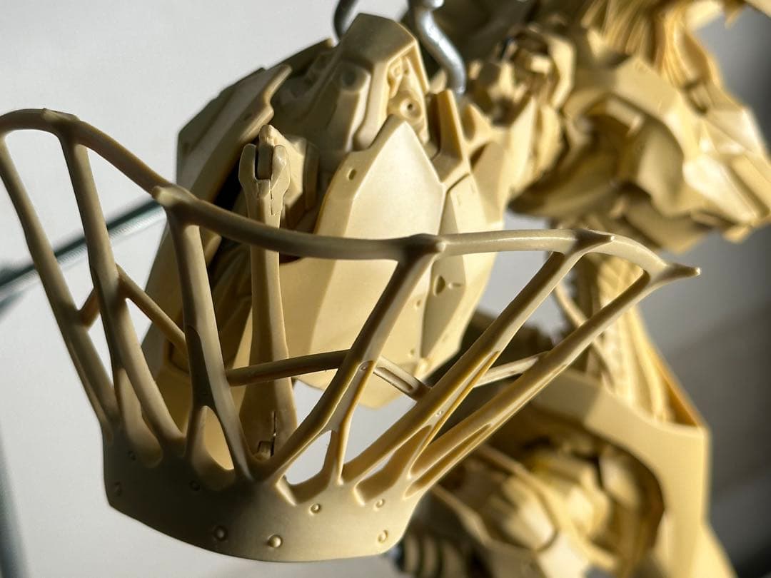 ボークス MM & WSCヤクトミラージュ レジンキャストキット ジャンク