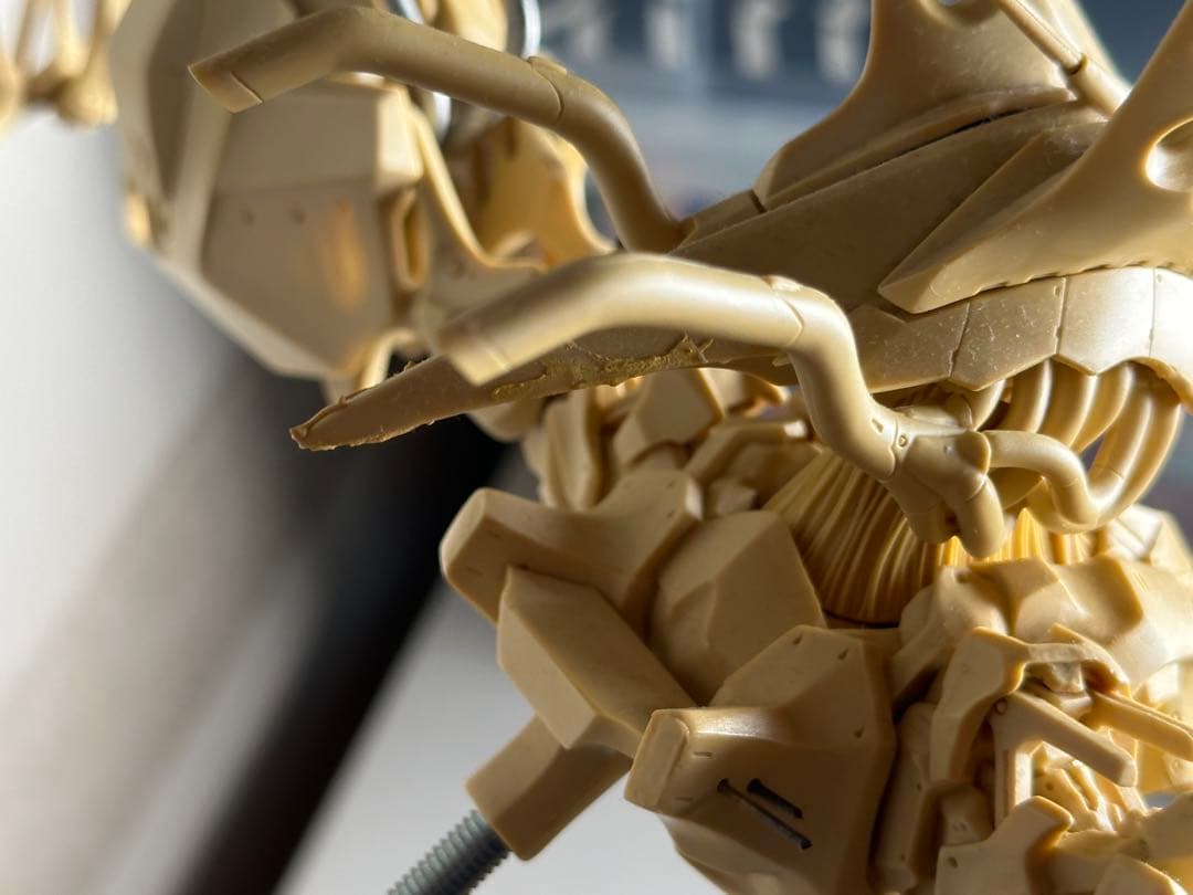 ボークス MM & WSCヤクトミラージュ レジンキャストキット ジャンク