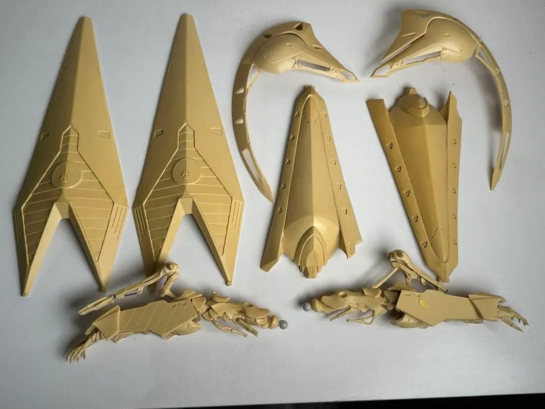 ボークス MM & WSCヤクトミラージュ レジンキャストキット ジャンク