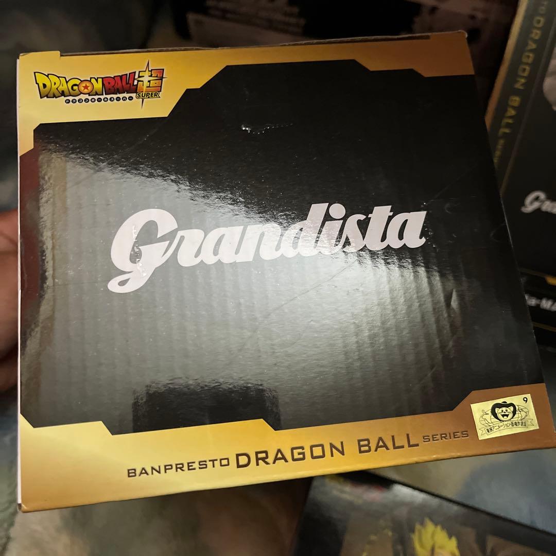 ドラゴンボール フィギュアセット Grandista & ヒストリーボックス