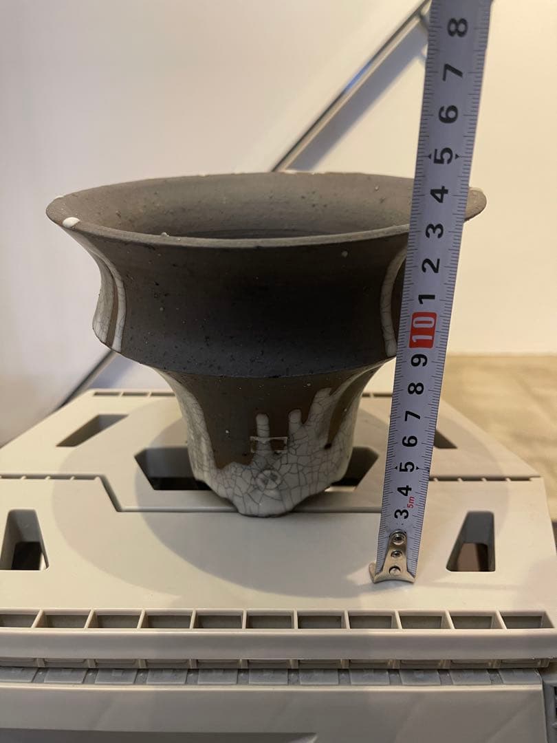 n/oh BOTANAIZE 陶器鉢　中鉢