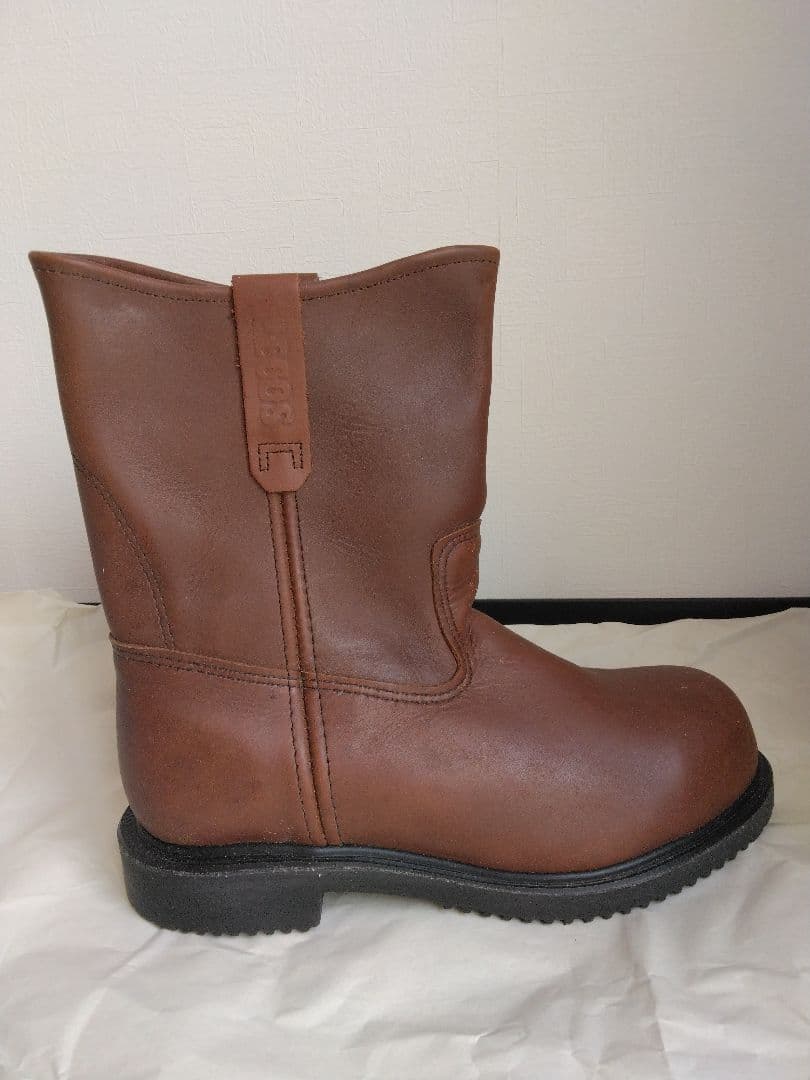 RED WING SHOES ブラウン 安全靴 27cm