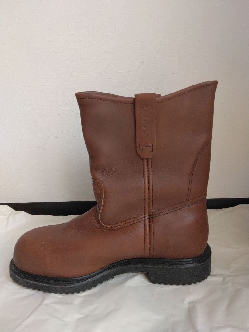 RED WING SHOES ブラウン 安全靴 27cm