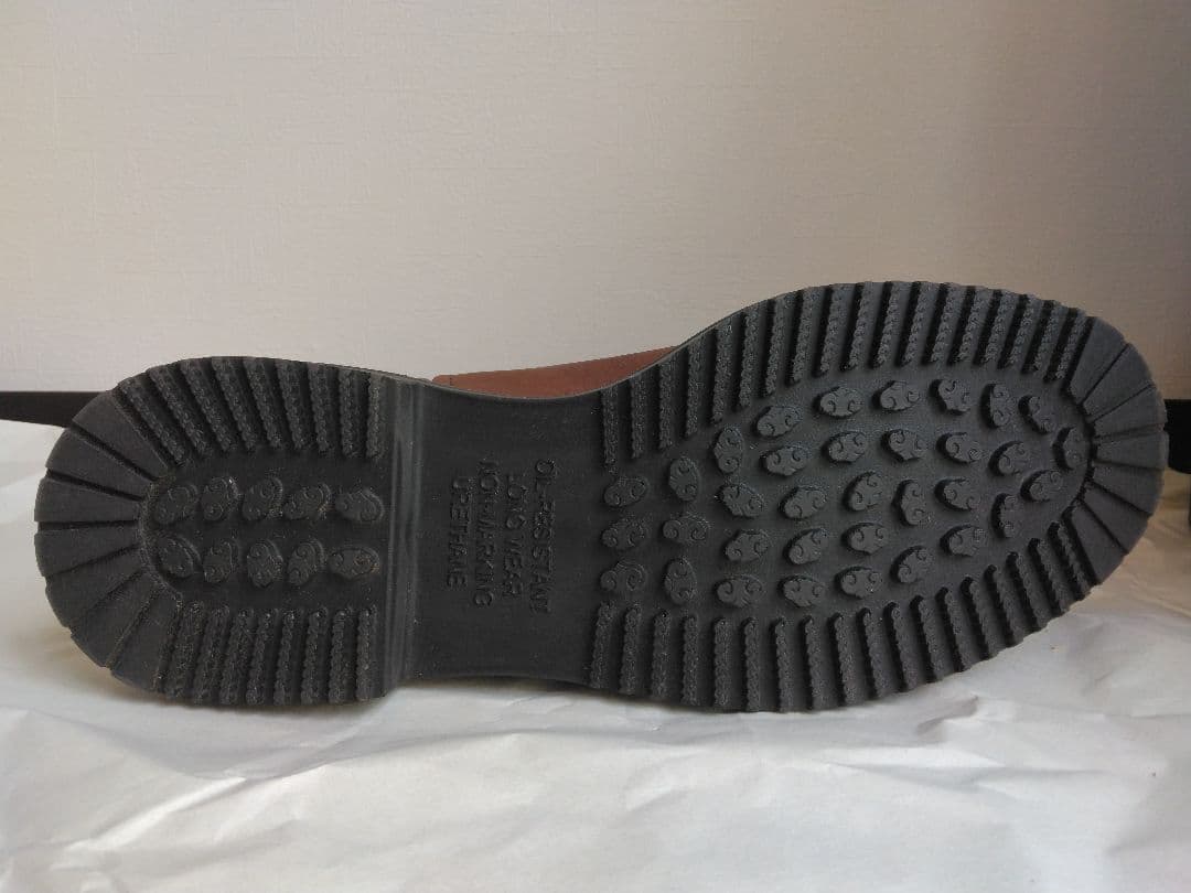 RED WING SHOES ブラウン 安全靴 27cm