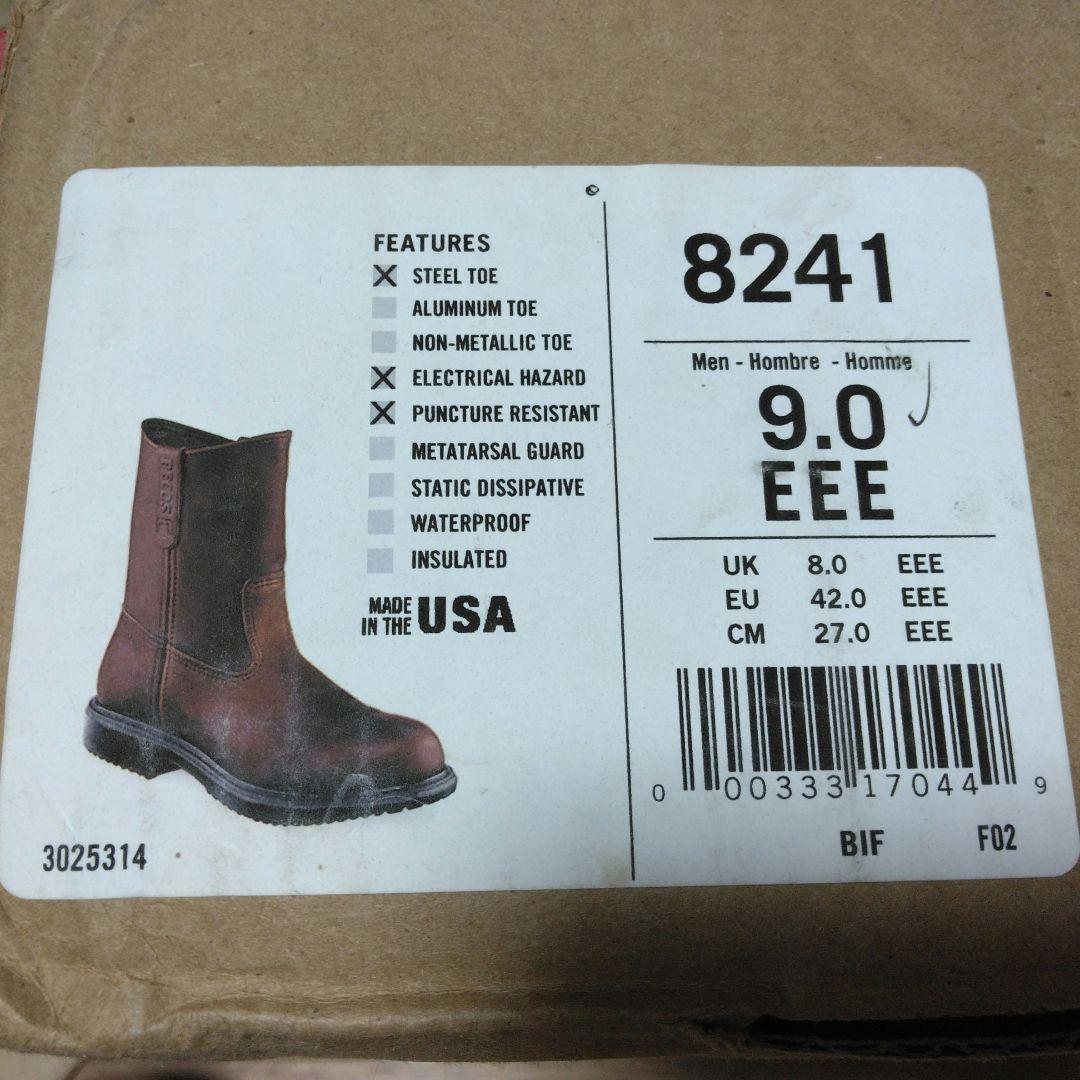 RED WING SHOES ブラウン 安全靴 27cm