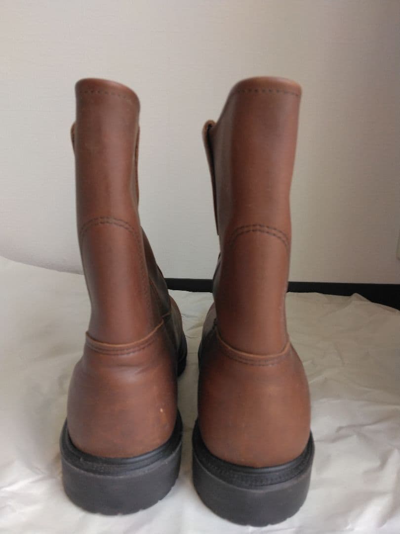 RED WING SHOES ブラウン 安全靴 27cm