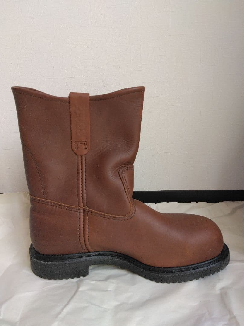 RED WING SHOES ブラウン 安全靴 27cm