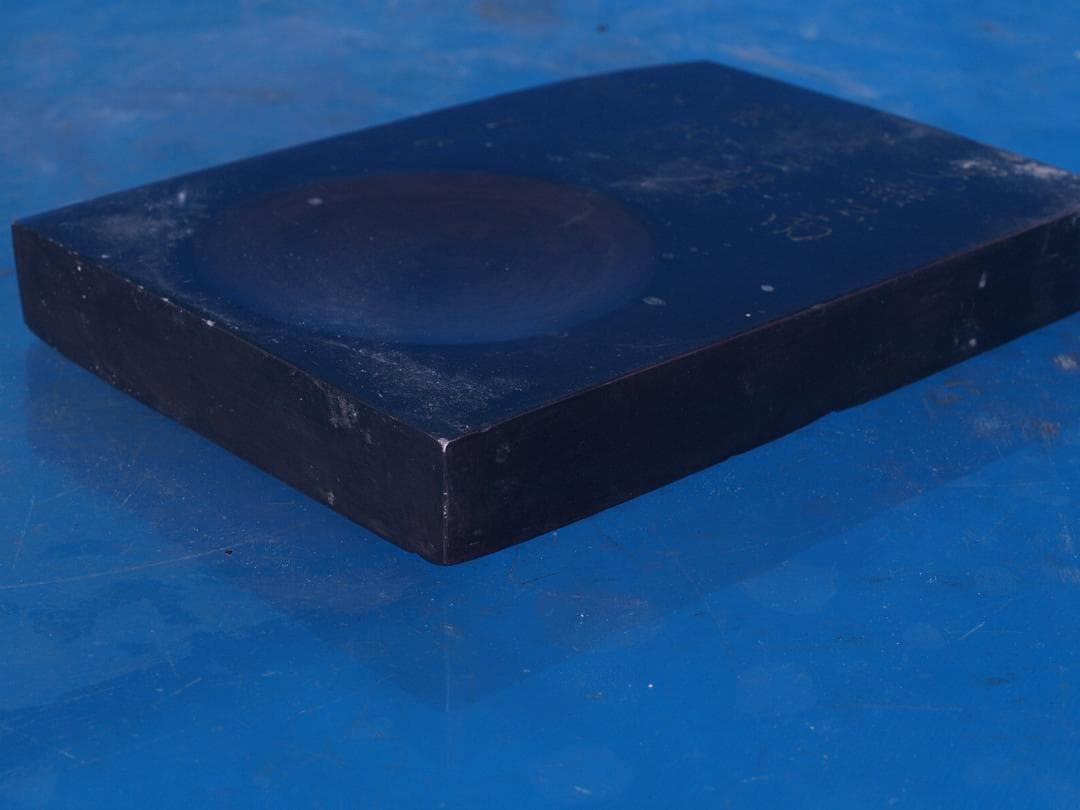 唐物 立派な時代老坑 中国清時代端溪古硯※激安