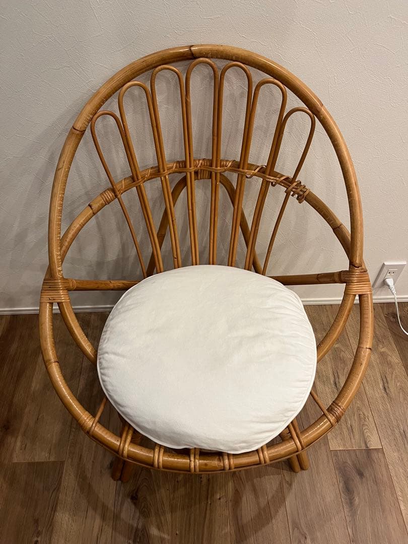 ⭐︎値下げしました☆ unico カージュ　ラタンチェア