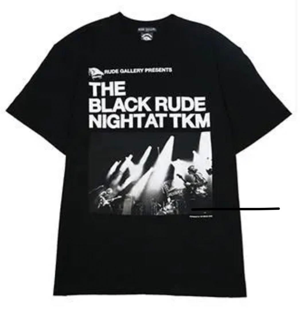 RUDE GALLERY BLACK RUDE NIGHT 限定TシャツセットS - メルカリ