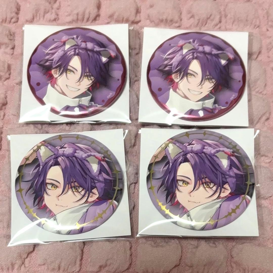 にじさんじ VOLTACTION パジャマ わんにゃくしょん 缶バッジ 渡会雲雀