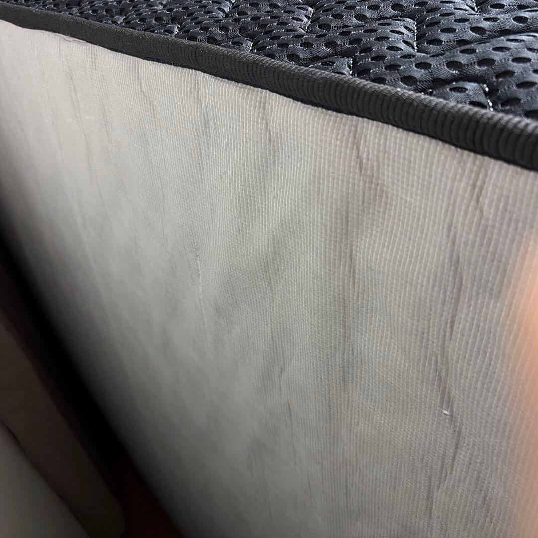 引き取り　GOKUMIN プレミアムスプリングマットレス ダブル ブラック