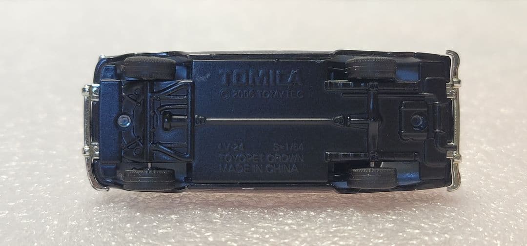 【送料無料】 希少！愛知県警Ver トヨペット クラウン パトカー トミカ