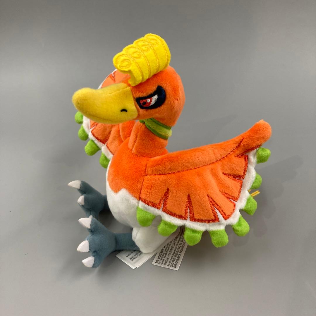 ★ポケモントレーナーズ シルバー　マスコット アクスタ ホウオウ