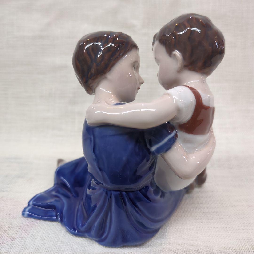2値下！ロイヤルコペンハーゲン フィギュリン 男の子・女の子 少年 少女