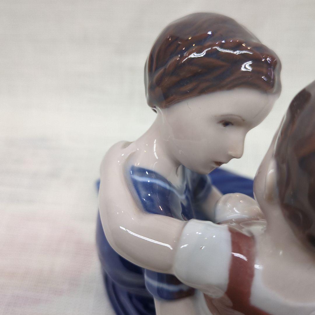 2値下！ロイヤルコペンハーゲン フィギュリン 男の子・女の子 少年 少女