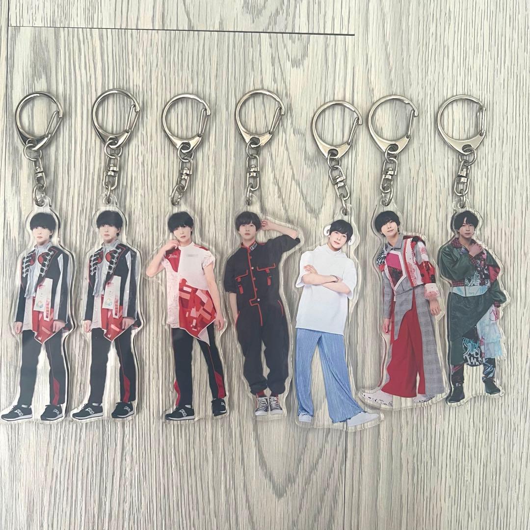 7m!n 火ノ宮夕 アクリルキーホルダー