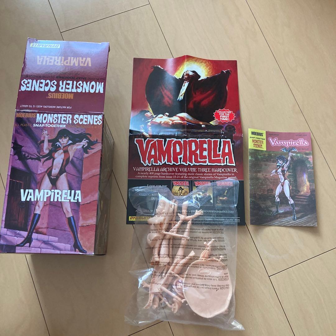 【即購入ok!!】モンスターシーンズ ヴァンピレラ VAMPIRELLA
