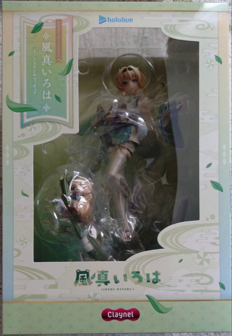 ホロライブ　風真いろは　1/7スケールフィギュア