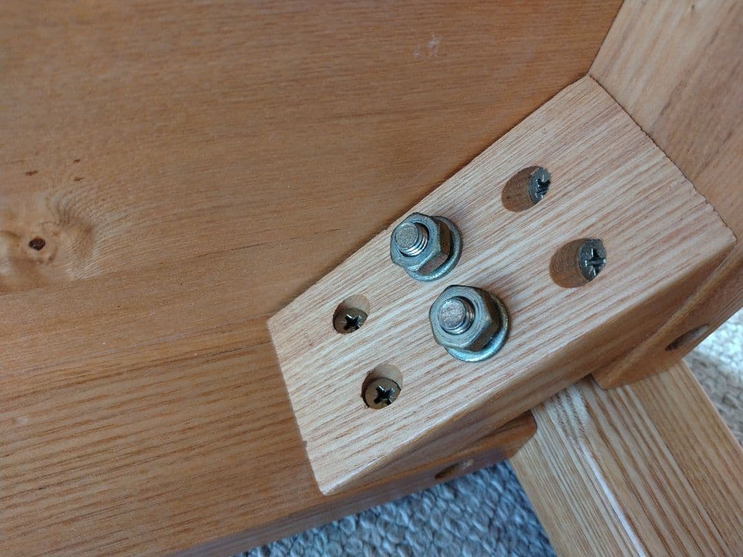 【美品】MUJI無印良品 タモ材ローテーブル/座卓/センター机/カフェラウンジ