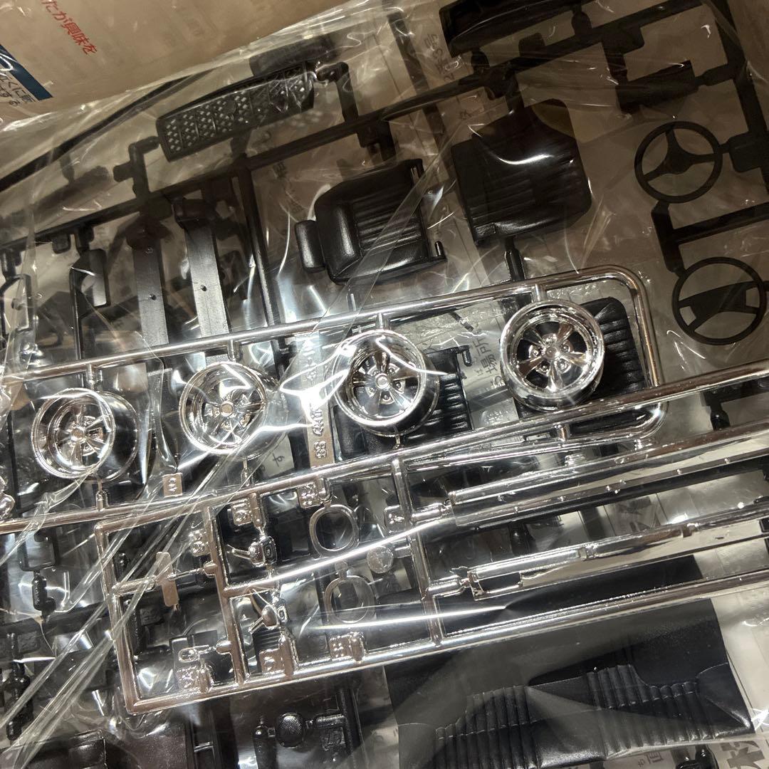 青島CHASER HT 2000SGS プラモデル