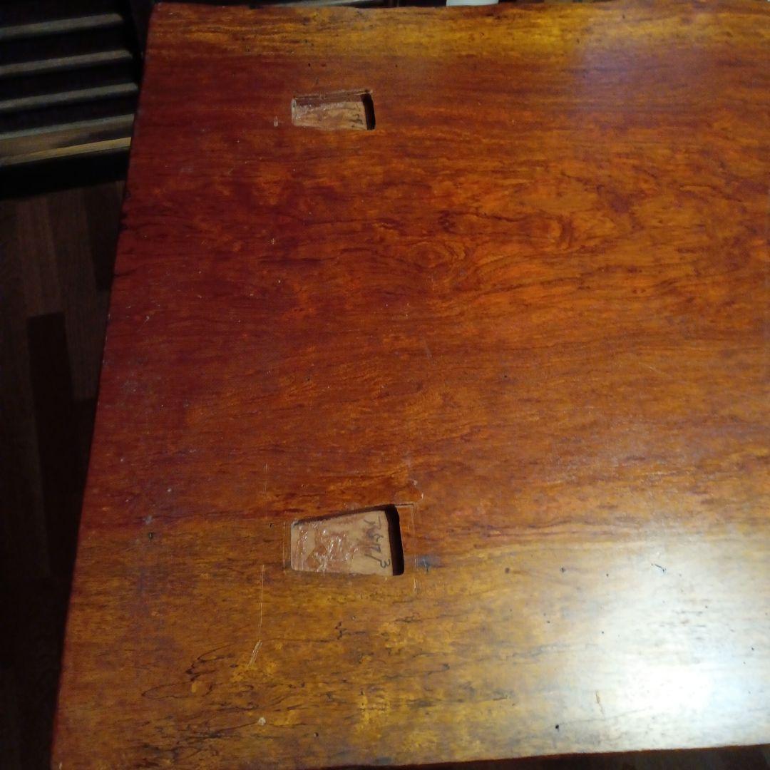 一枚板　天然無垢材使用　無垢板