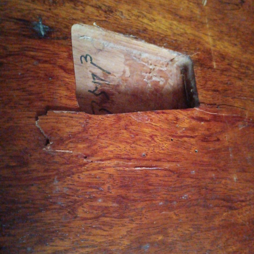 一枚板　天然無垢材使用　無垢板