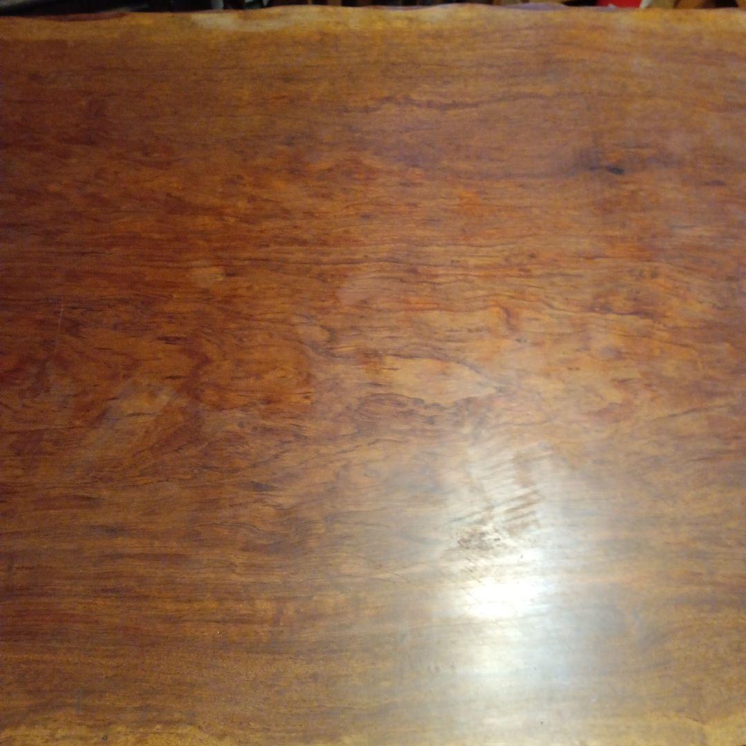 一枚板　天然無垢材使用　無垢板