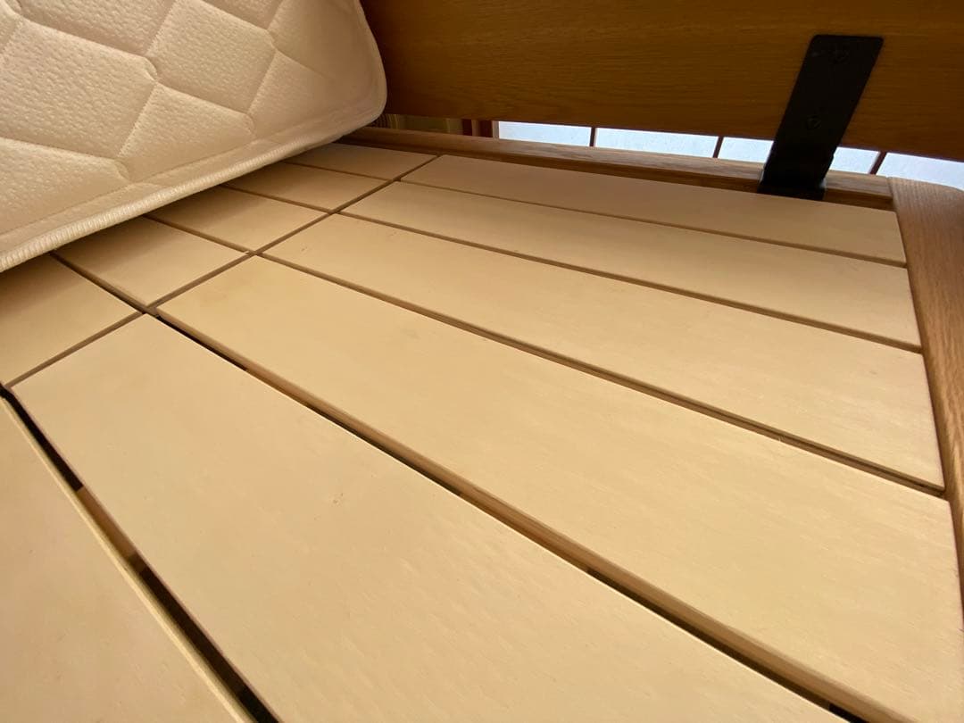 無印良品　ダブルベッドフレーム