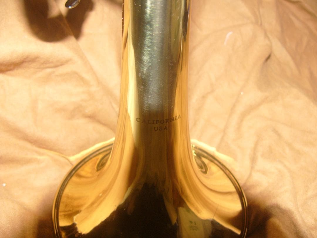 銘器種！CALIFORNIA USA ゴールド B♭管Tp（生産終了品・新古品級