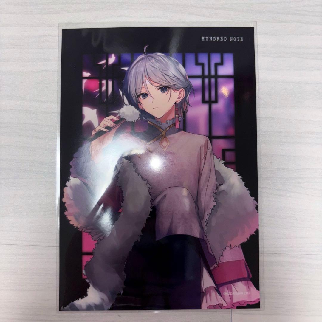 ハンドレッドノート ローソンプリント スワロウテイル 恵美まどか