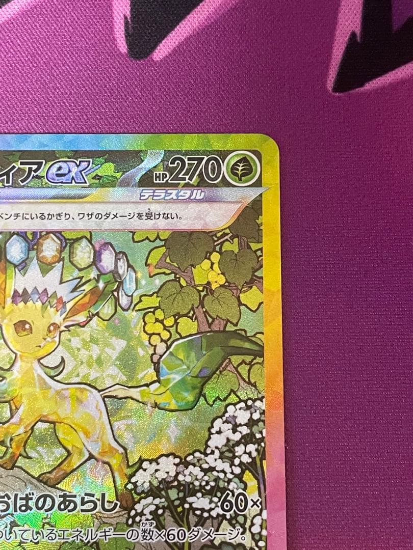 リーフィアex SAR サンダースex SAR サンダース モンボミラー　おまけ