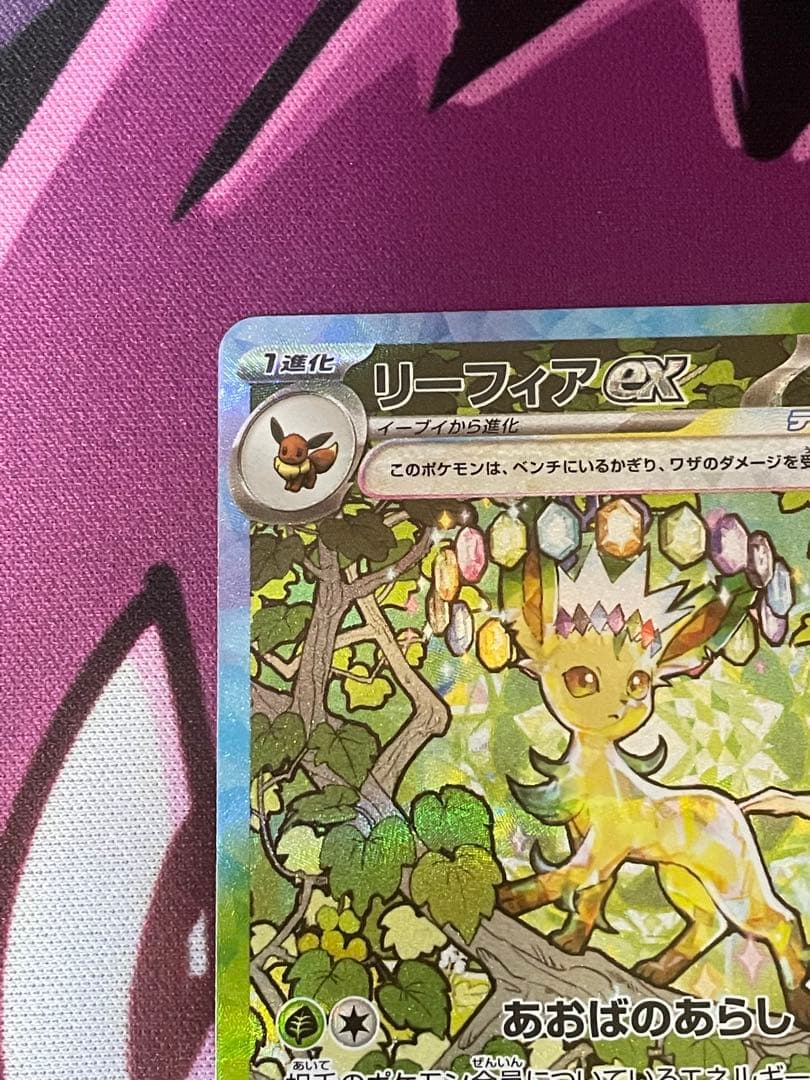 リーフィアex SAR サンダースex SAR サンダース モンボミラー　おまけ