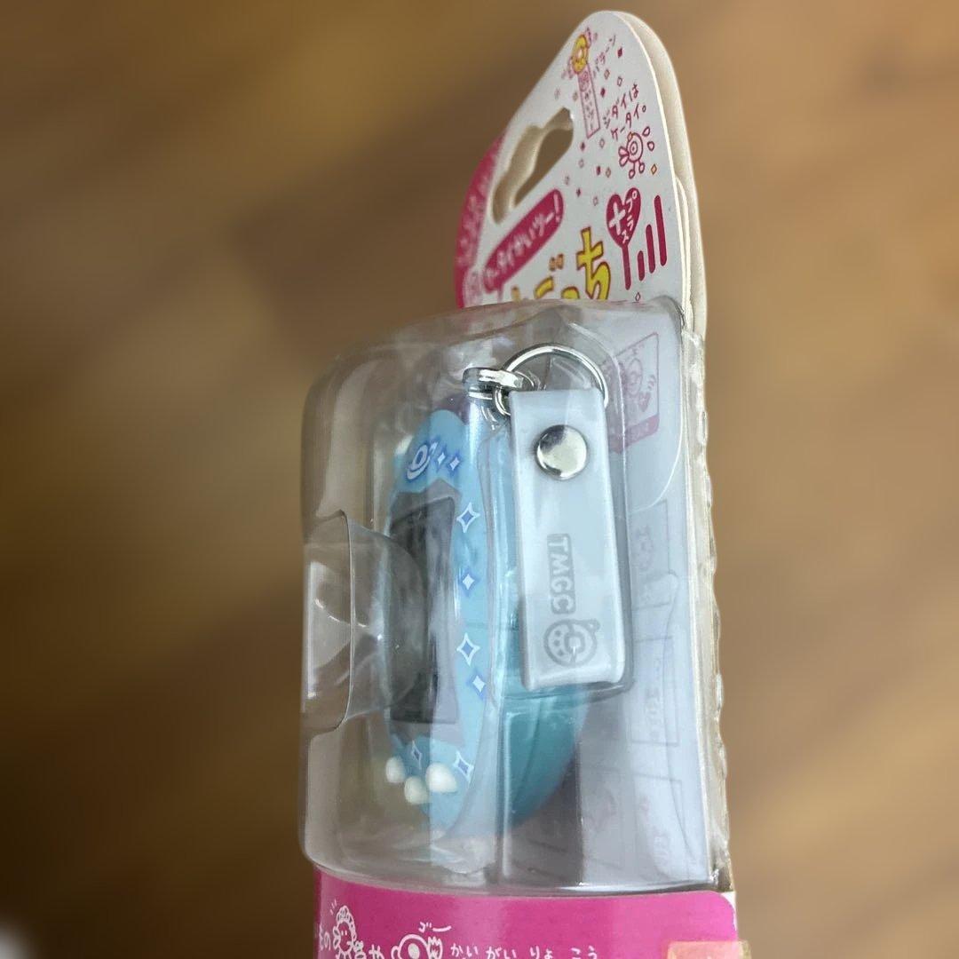 未開封!】BANDAI祝ケータイかいツー！たまごっちプラス 水色2004年発売