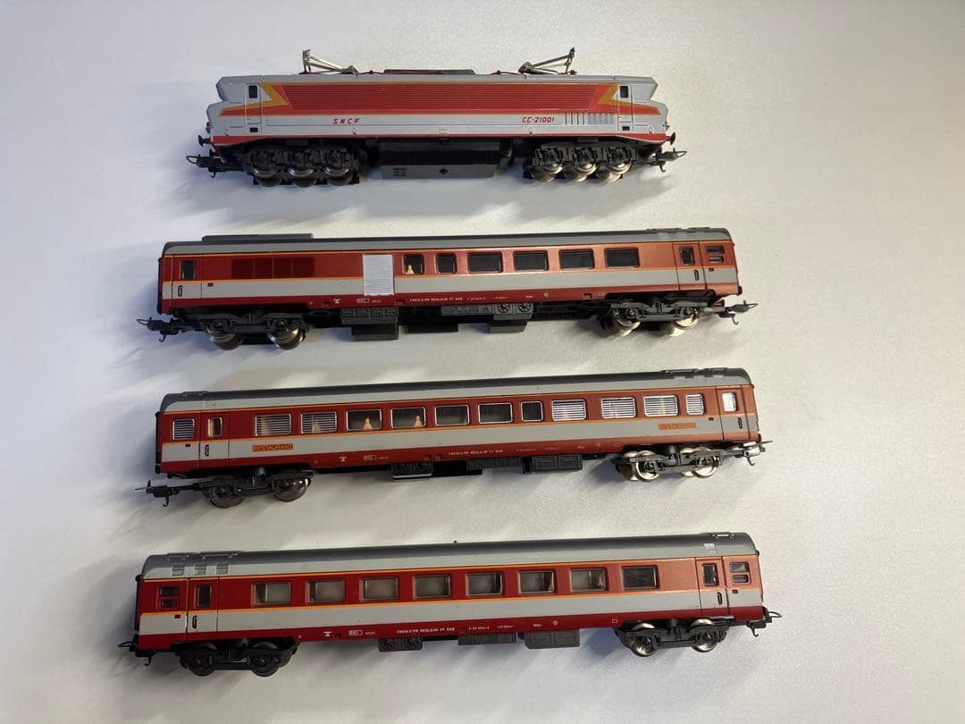 LIMA ゴールデンシリーズ HOゲージ フランス国鉄SNCF CC 21000 - メルカリ