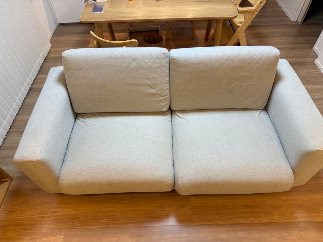 無印良品２．５シーター・ウレタン・ポケットコイル