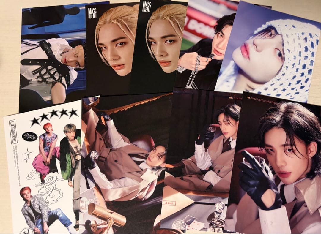 straykids スキズ ヒョンジン まとめ売り トレカ ラントレ ID