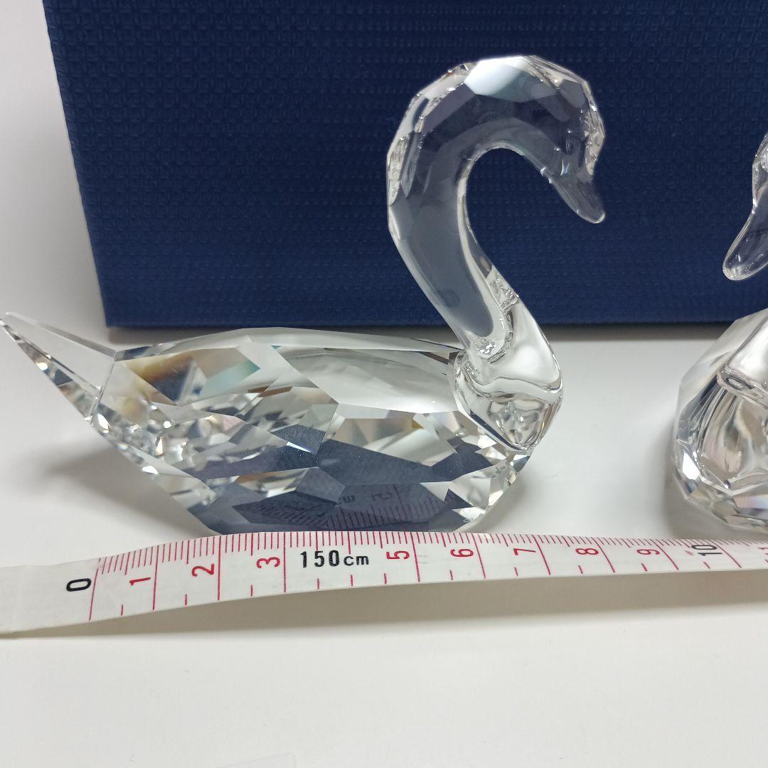 Swarovski スワン 置物 2体セット