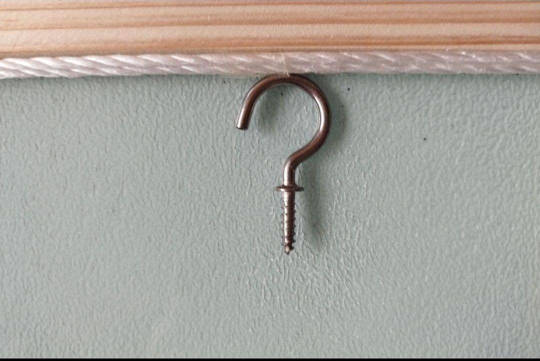 199❣️特価❣️ 麻の葉組子アクリル板クロス2枚一組木製額縁