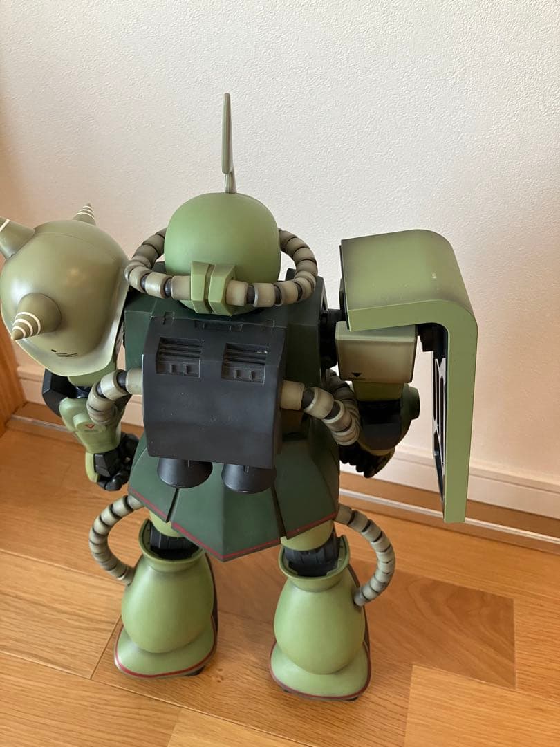 ジャンボグレード リアルタイプカラー MS-06F ザクII 特別仕様