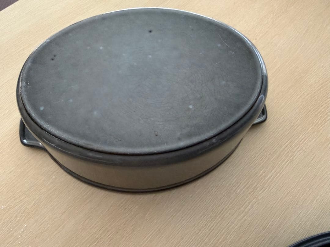 STAUB LA COCOTTE 23cm 鍋　グレー