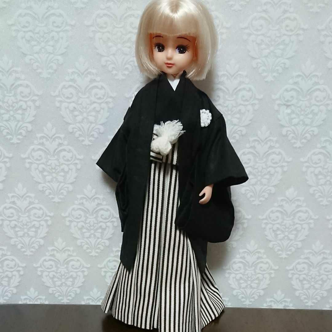 オーダーページ   ドールの服   紋付き袴