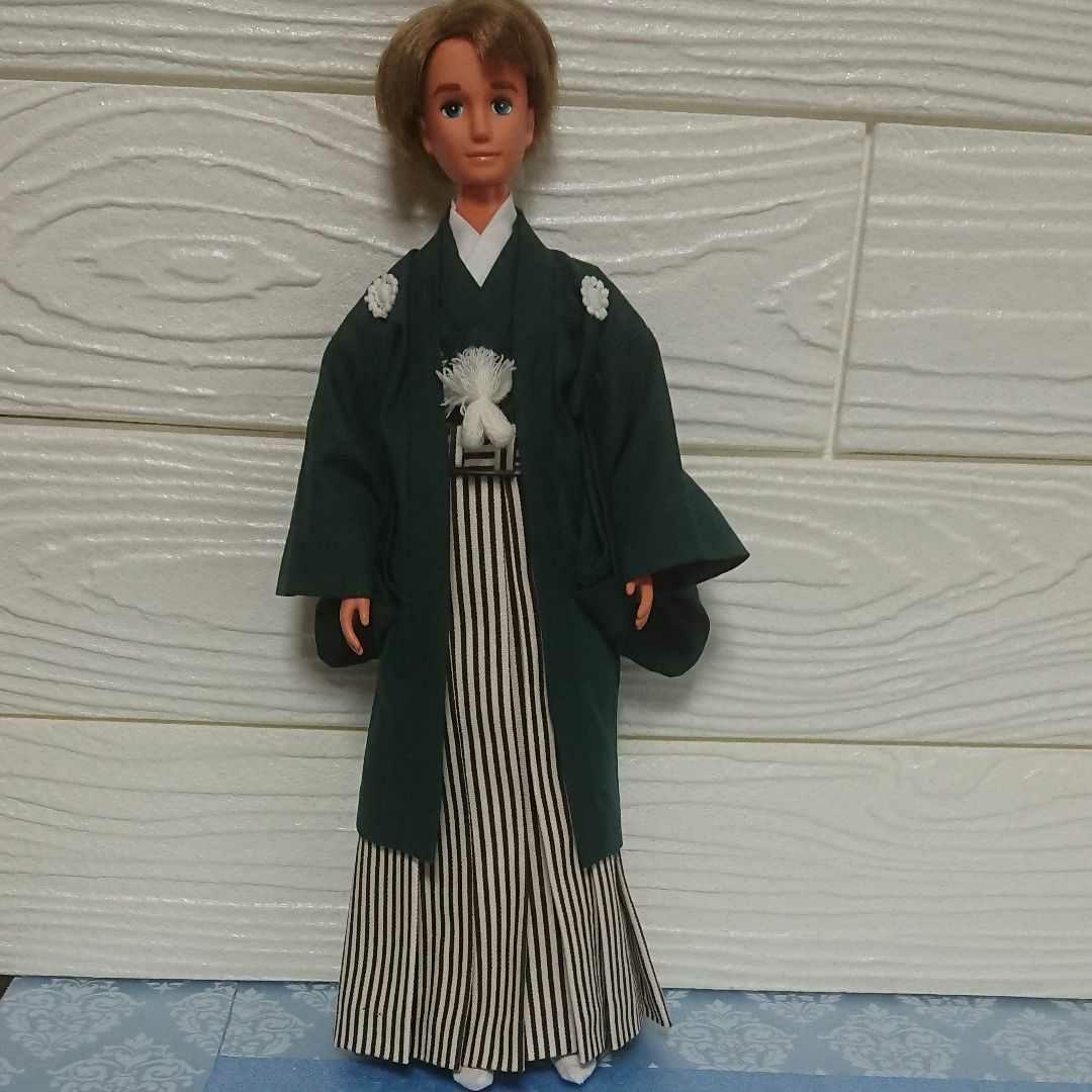 オーダーページ   ドールの服   紋付き袴