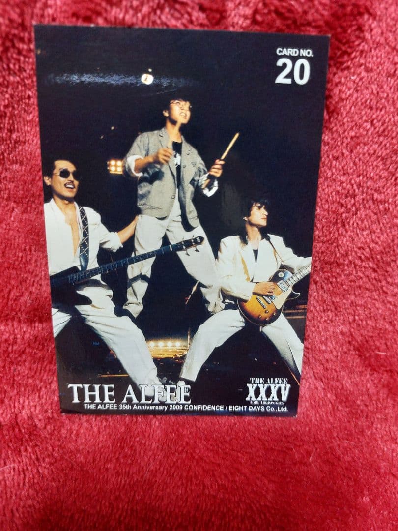 ALFEE 激レア トライアングル トレカ 高見沢俊彦 坂崎幸之助 桜井賢