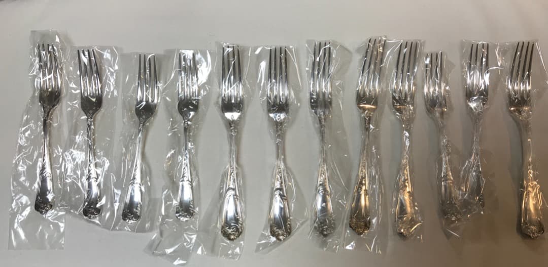 バーガー・エリス社銀器