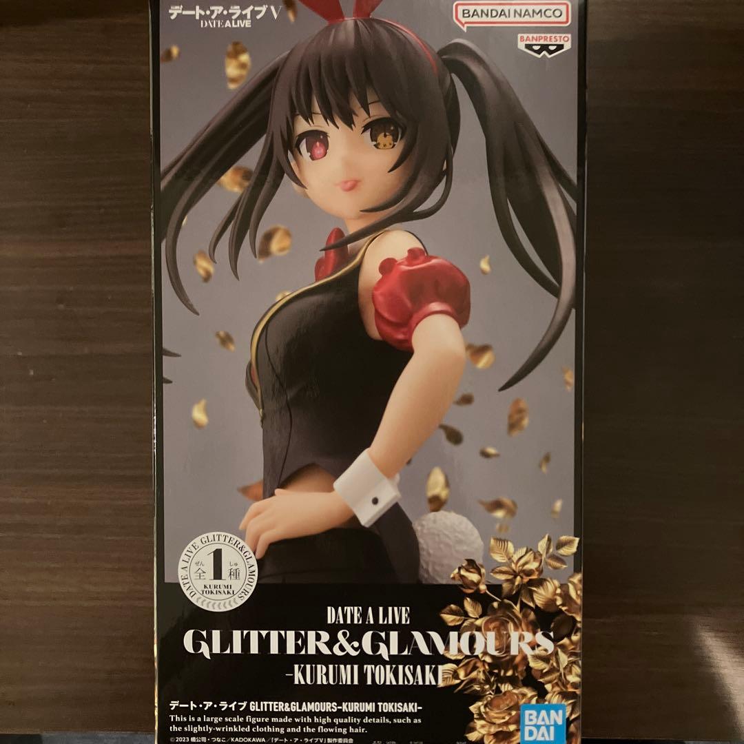 デート・ア・ライブ Ⅴ GLITTER&GLAMOURS 時崎狂三 フィギュア - メルカリ