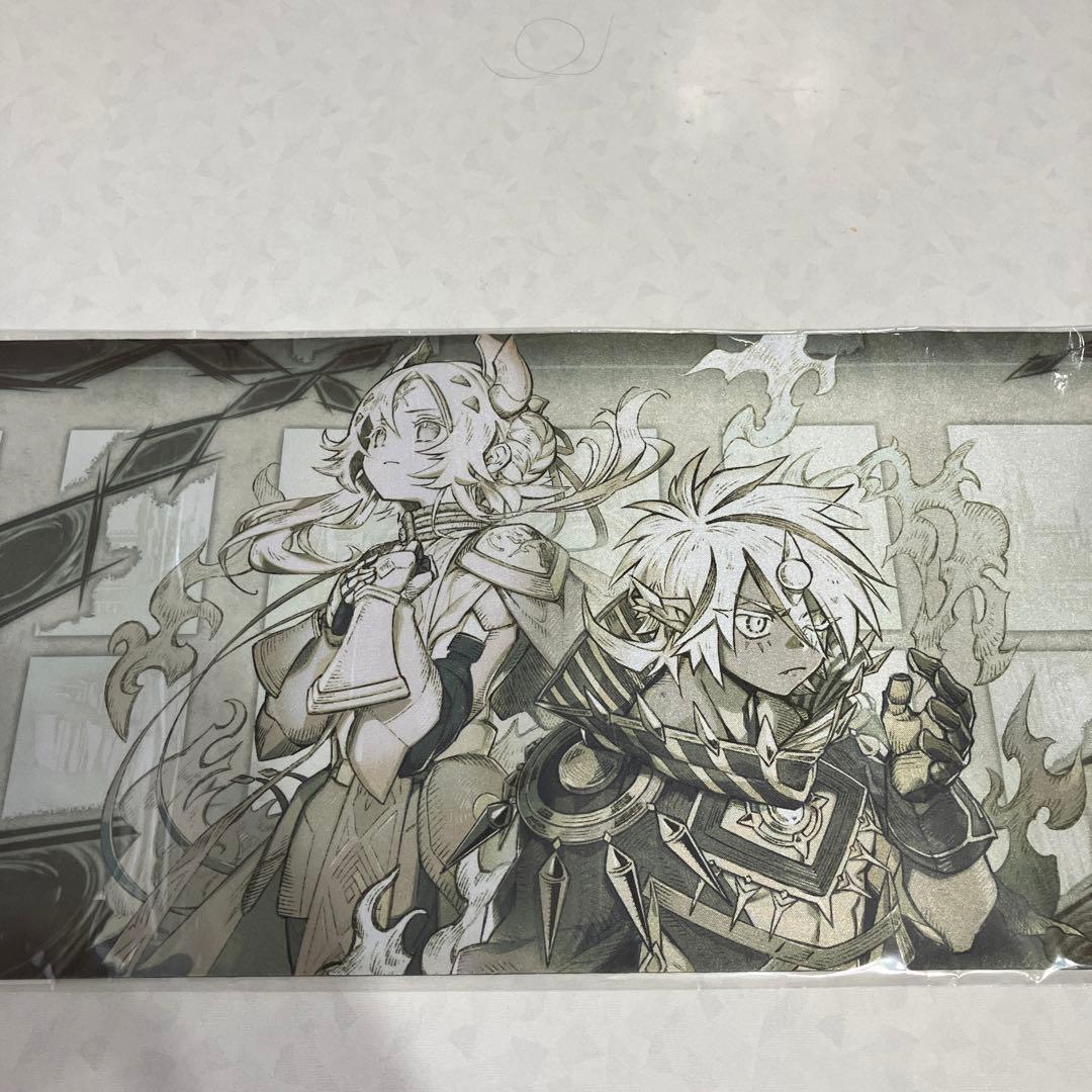 遊戯王 プレイマット 白の物語 烙印 アルバス エクレシア - メルカリ